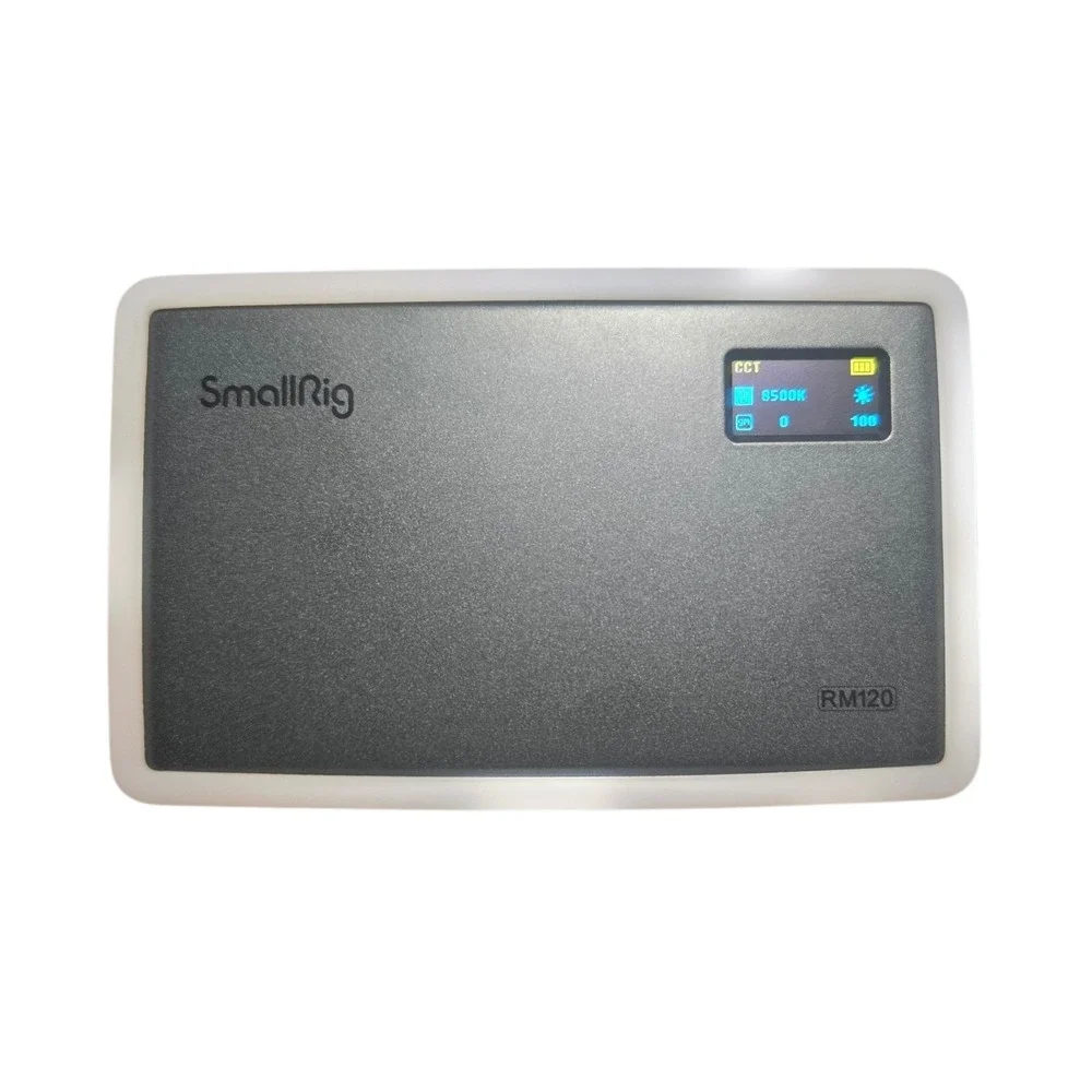 SmallRig RM120 RGB Video Light, 5000mAh 180 Minutes Portable Camera Light 7W Out